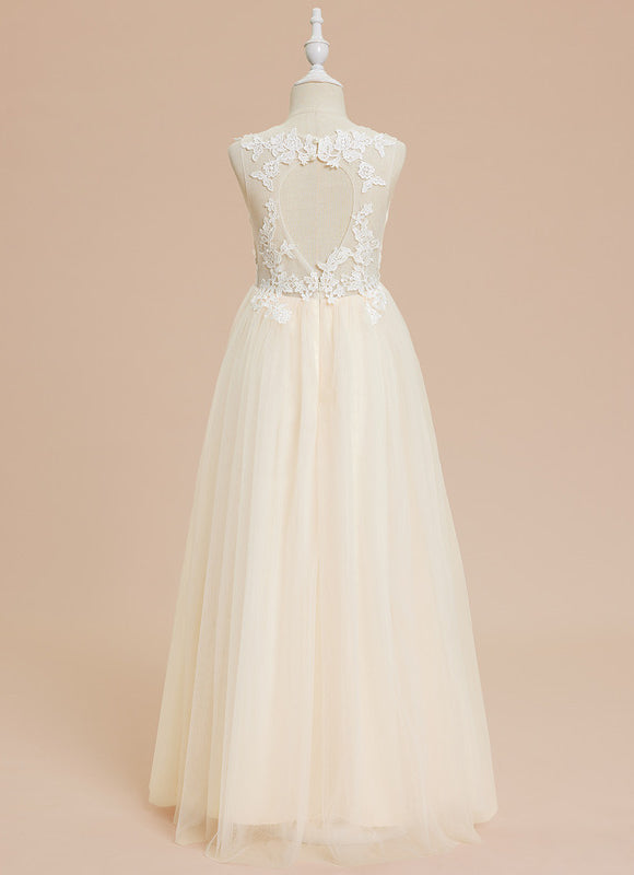 Robe Dentelle Bapteme Femme - gallery 2