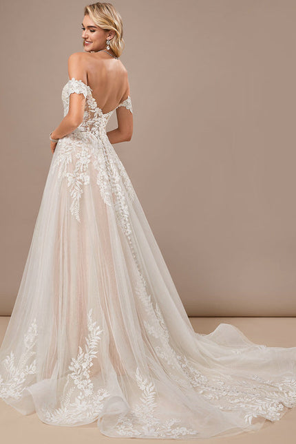 Robes Blanches Dentelle - gallery 4