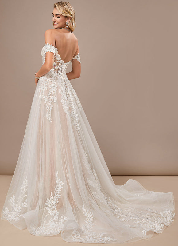 Robes Blanches Dentelle - gallery 4