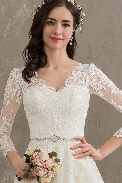 Robe Dentelle Corset - gallery 6