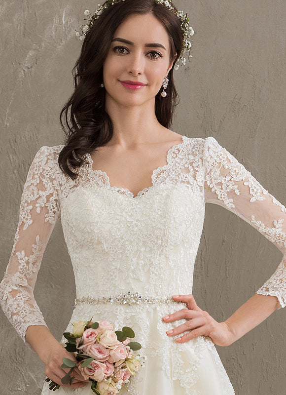 Robe Dentelle Corset - gallery 6