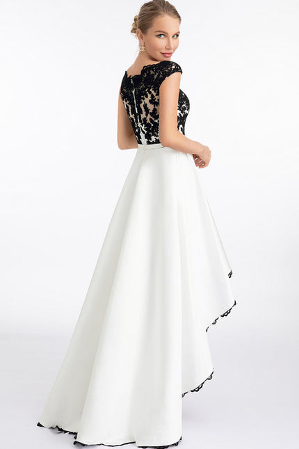 Robe Dentelle Décolleté Dos - gallery 2