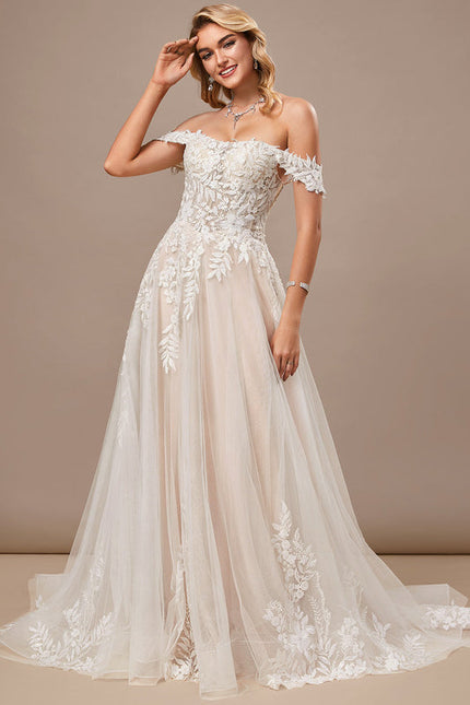 Robes Blanches Dentelle - gallery 2