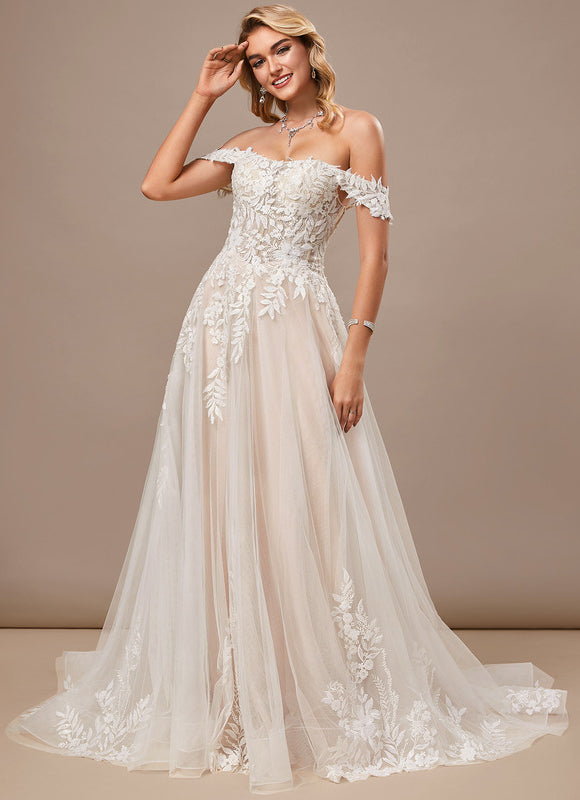 Robes Blanches Dentelle - gallery 2