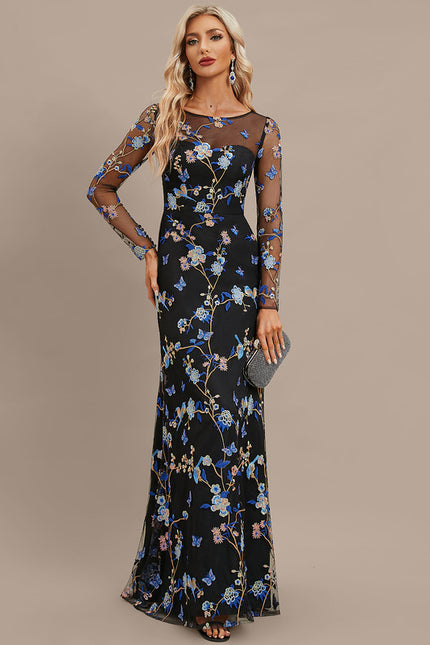 Robe Dentelle Étoile Dombre - gallery 3