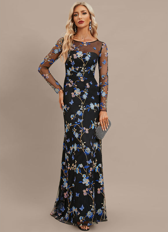 Robe Dentelle Étoile Dombre - gallery 3