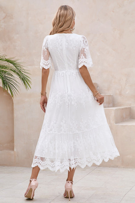 Robe Dentelle En Bas - gallery 2