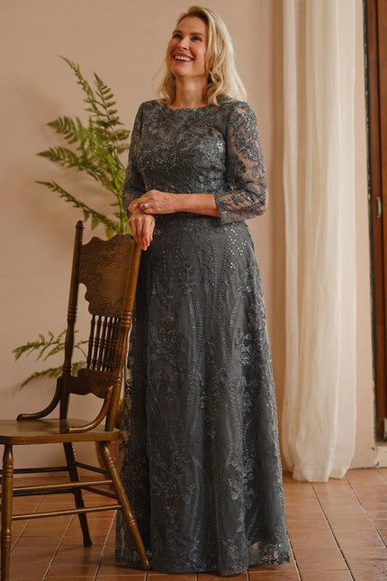 Robe Longue Dentelle Ipalene - gallery 9