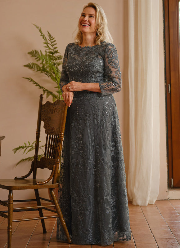 Robe Longue Dentelle Ipalene - gallery 9