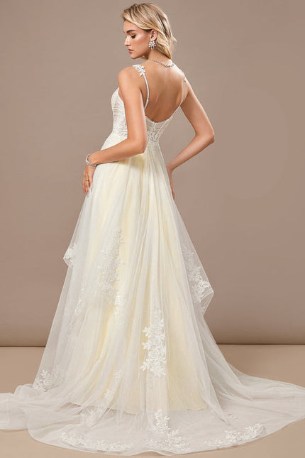 Robe Mariee Dentelle Dos Nu - gallery 5