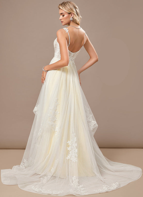 Robe Mariee Dentelle Dos Nu - gallery 5