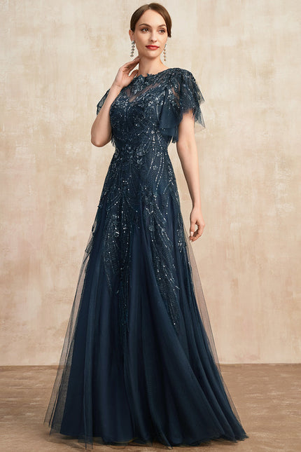 Robe Dentelle Éclat Océanique - gallery 5