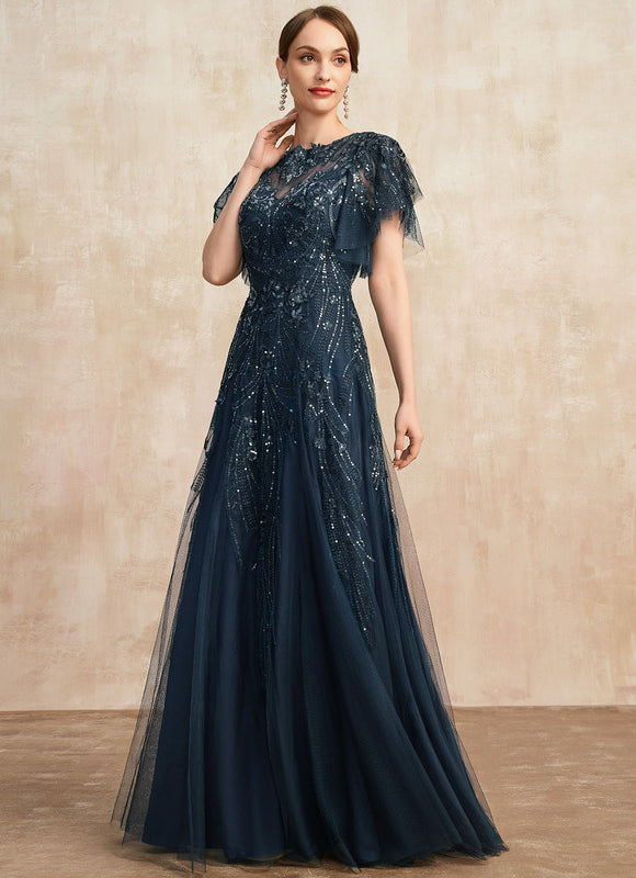 Robe Dentelle Éclat Océanique - gallery 5