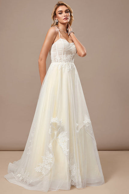 Robe Mariee Dentelle Dos Nu - gallery 4