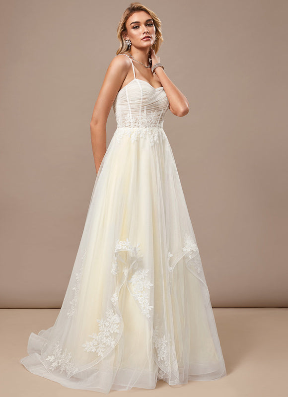 Robe Mariee Dentelle Dos Nu - gallery 4