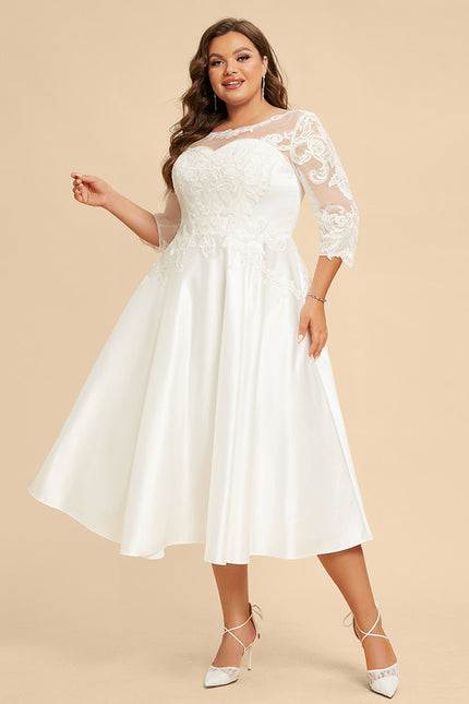 Robe Dentelle Année 30 - gallery 9