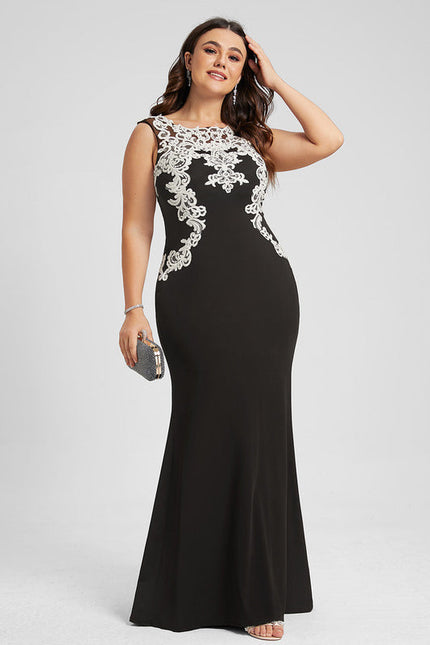 Robe Dentelle Sérénité Nocturne - gallery 6