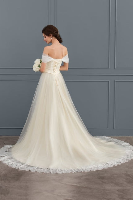Robe Dentelle Élégance Aérienne - gallery 6
