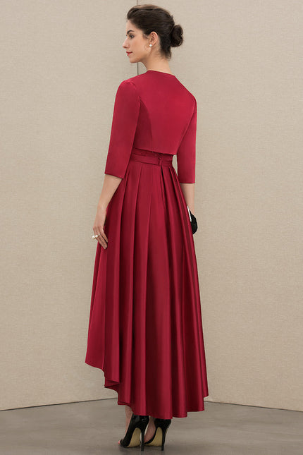 Robe Dentelle Rouge Chic - gallery 2