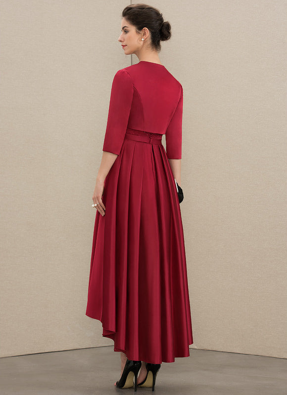 Robe Dentelle Rouge Chic - gallery 2