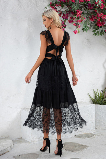 Robe Macramé Dentelle - gallery 4