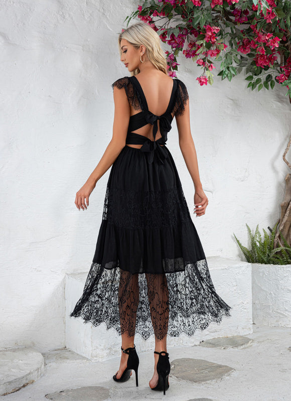 Robe Macramé Dentelle - gallery 4