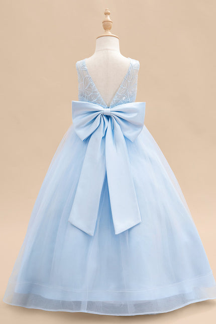 Robe Dentelle Céleste Éphémère - gallery 4