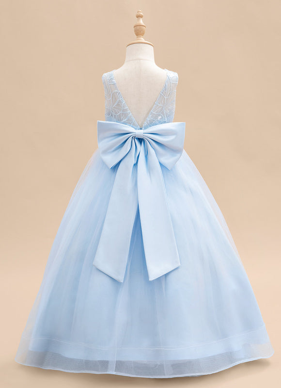 Robe Dentelle Céleste Éphémère - gallery 4