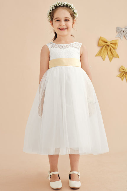 Robe Dentelle Enfant Chic
