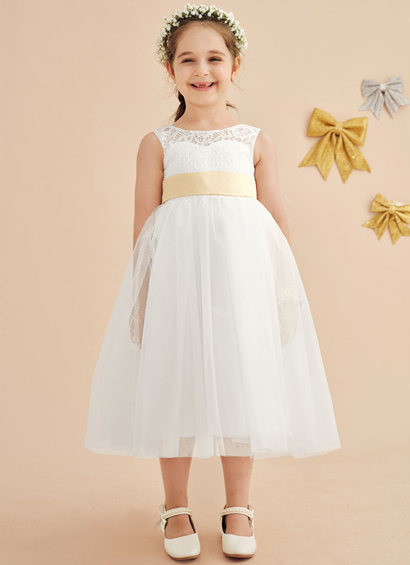 Robe Dentelle Enfant Chic