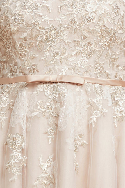 Robe Dentelle Éclat Insaisissable - gallery 5