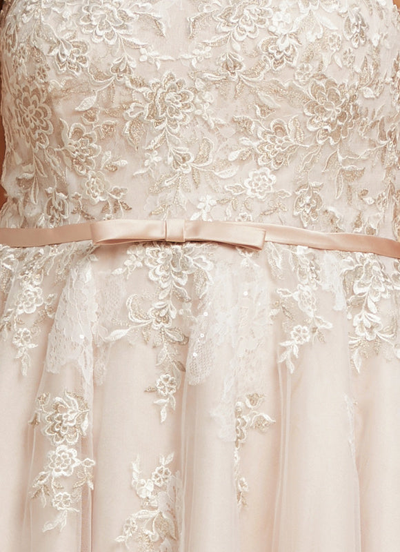 Robe Dentelle Éclat Insaisissable - gallery 5