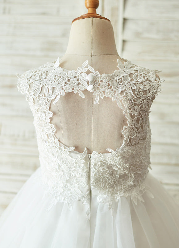 Robe Dentelle Occasion - gallery 6