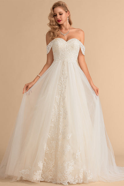 Robe Dentelle Nuptiale Délicate