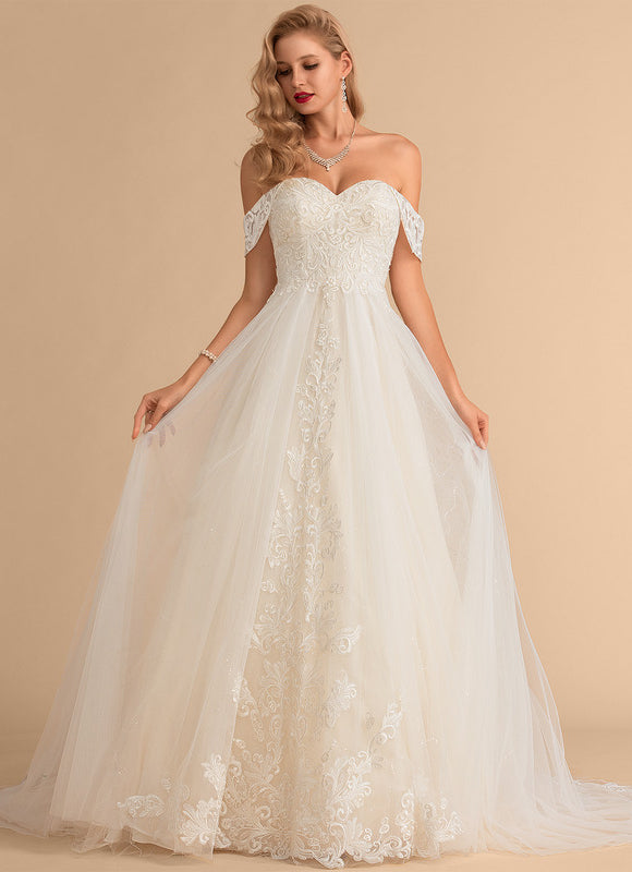 Robe Dentelle Nuptiale Délicate