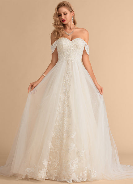 Robe Dentelle Nuptiale Délicate