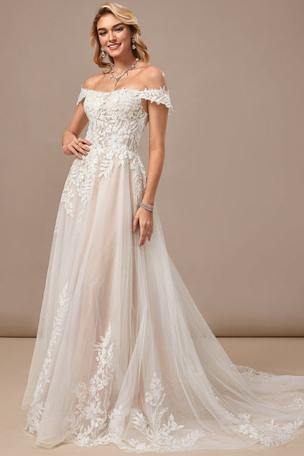 Robes Blanches Dentelle - gallery 1