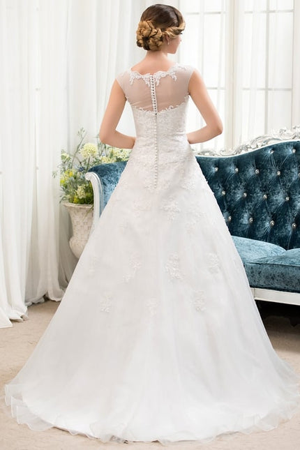 Robe Dentelle Élégante Cristal - gallery 4