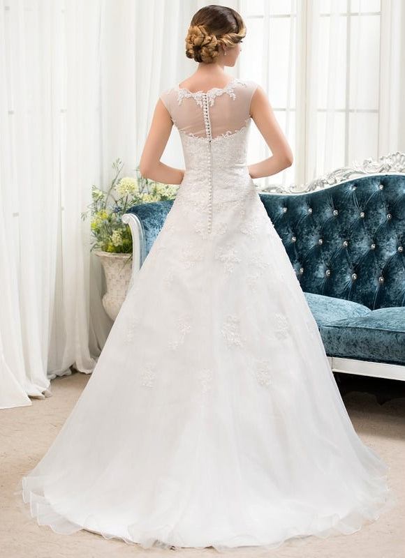 Robe Dentelle Élégante Cristal - gallery 4