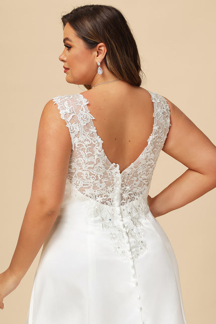 Robe Dentelle Lumière Dazure - gallery 8