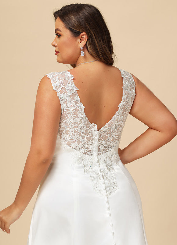 Robe Dentelle Lumière Dazure - gallery 8