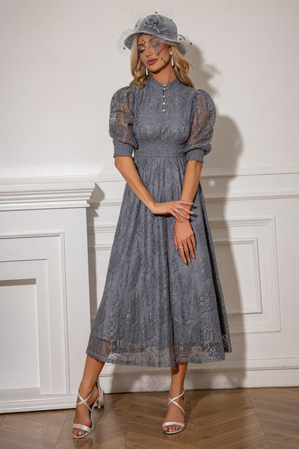 Robe En Dentelle Grande Taille - gallery 3