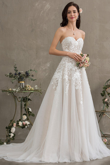 Robe Dentelle Écrue Élégante