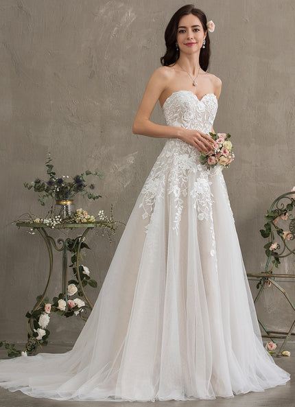 Robe Dentelle Écrue Élégante