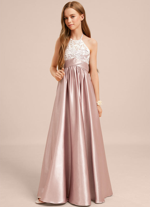 Robe En Dentelle Pour Fillette - gallery 1