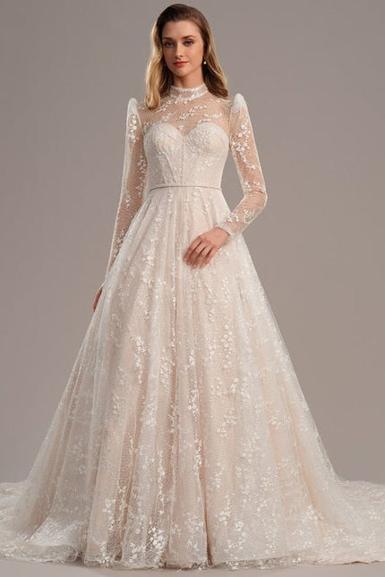 Robe Empire Dentelle