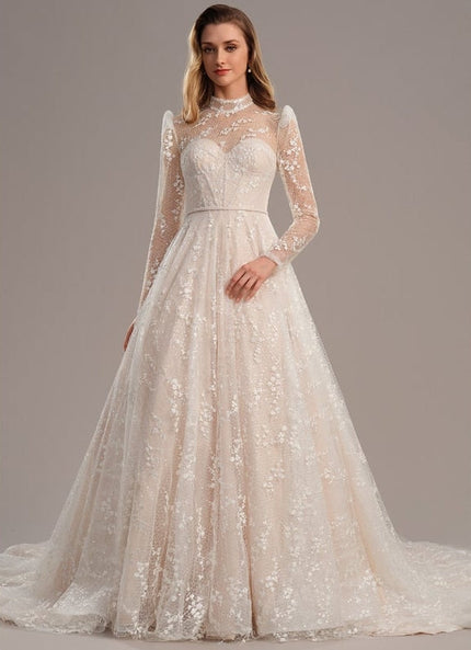 Robe Empire Dentelle