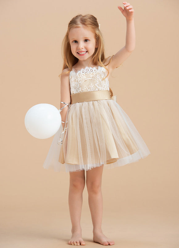 Robe Dentelle Enfant Lumineuse - gallery 2