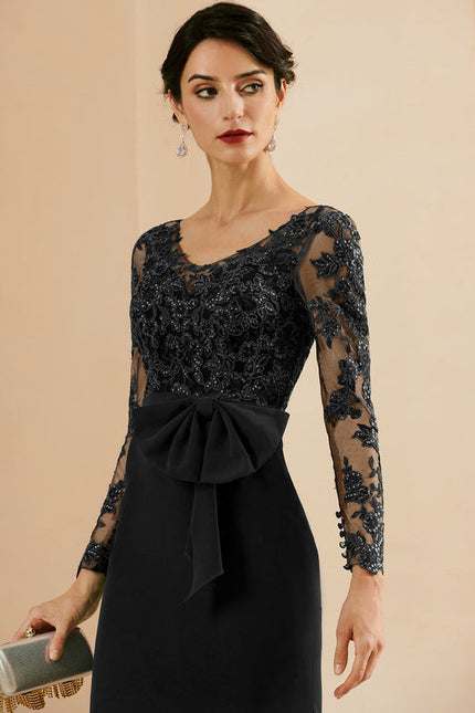 Robe Dentelle Soirée Chic - gallery 6