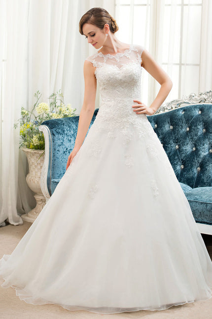 Robe Dentelle Élégante Cristal - gallery 3